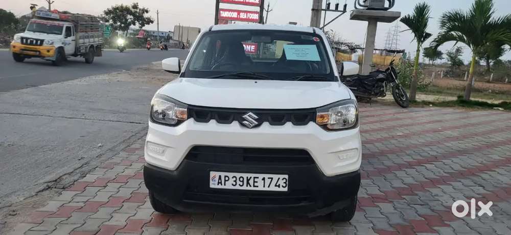 Maruti Suzuki S-presso 2021