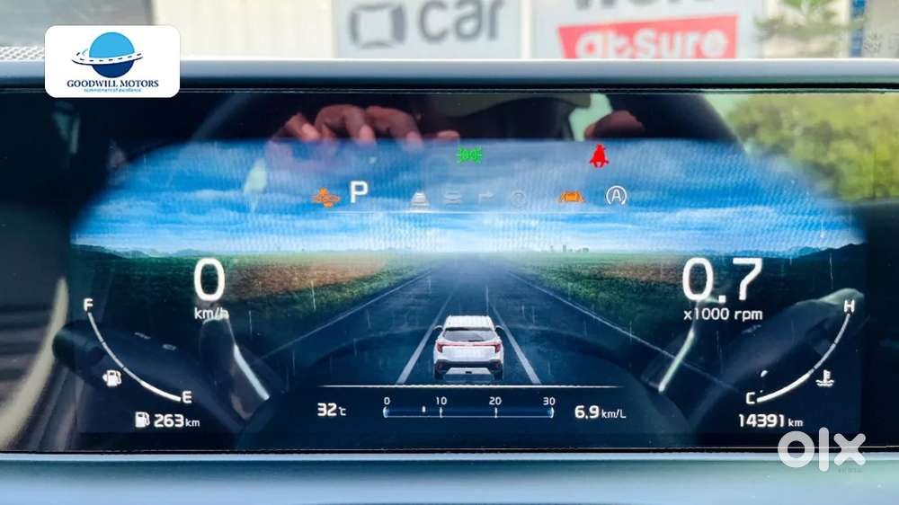 Kia Seltos Gtx Plus 1.5 Turbo Petrol Dct, 2025, Petrol
