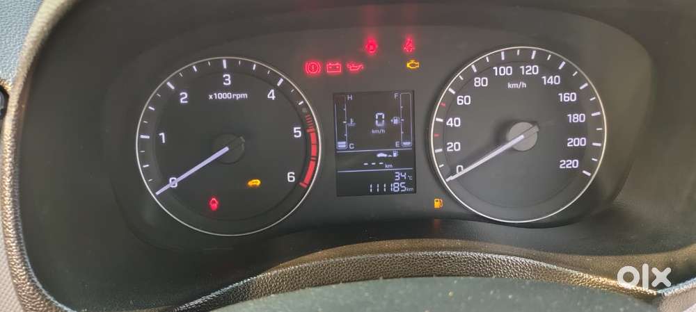 Hyundai Creta 1.5 Crdi Sx, 2017, Diesel