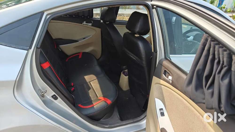 Hyundai Verna 2013 Petrol Good Condition