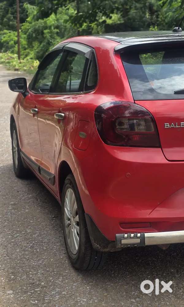 Maruti Baleno 2016 Petrol
