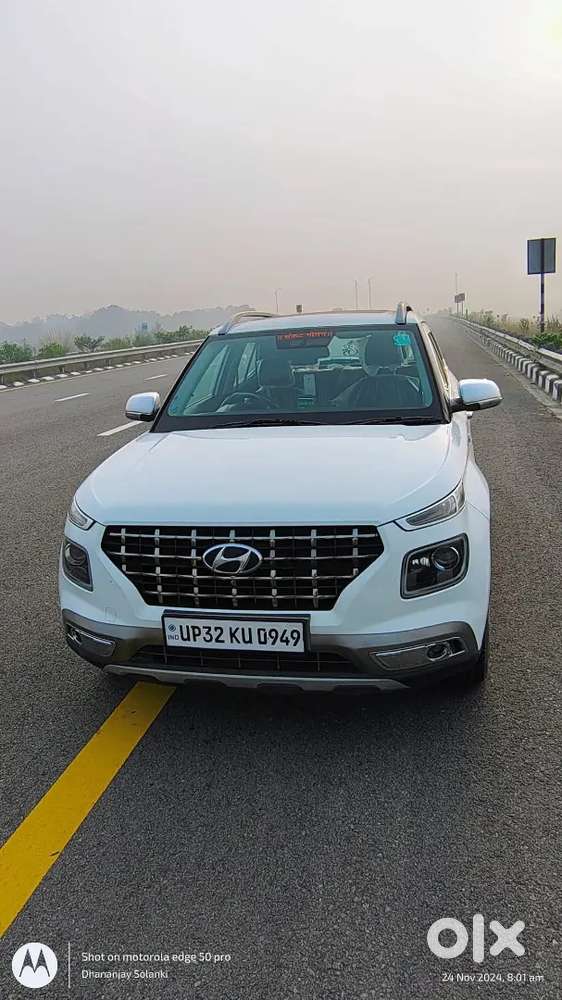Hyundai Venue 2019 Diesel Manual