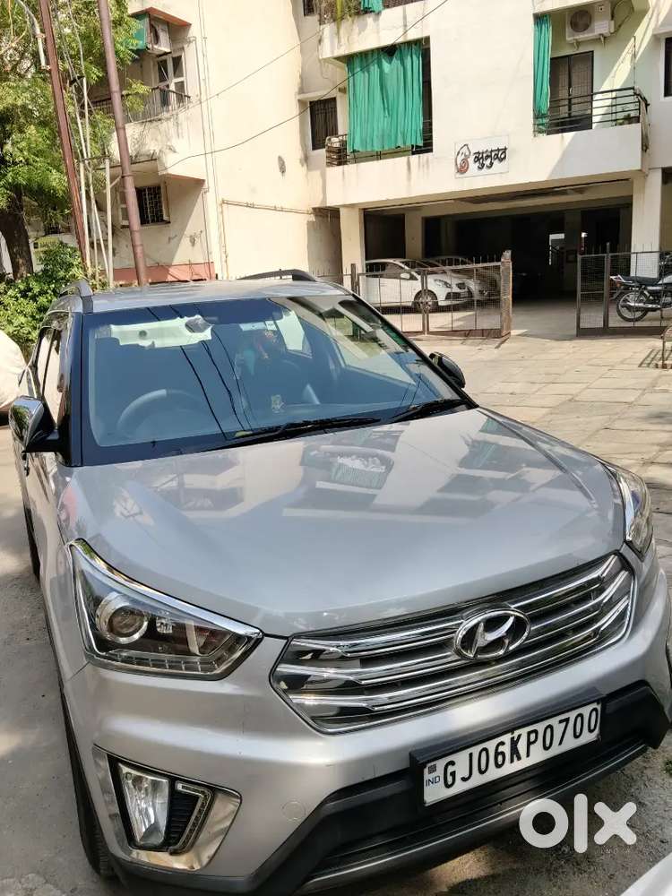 Hyundai Creta Petrol 2016 With Selected Number