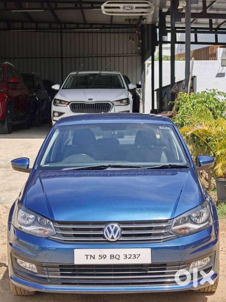 Volkswagen Vento 1.6 Highline Plus 16 Alloy, 2017, Diesel