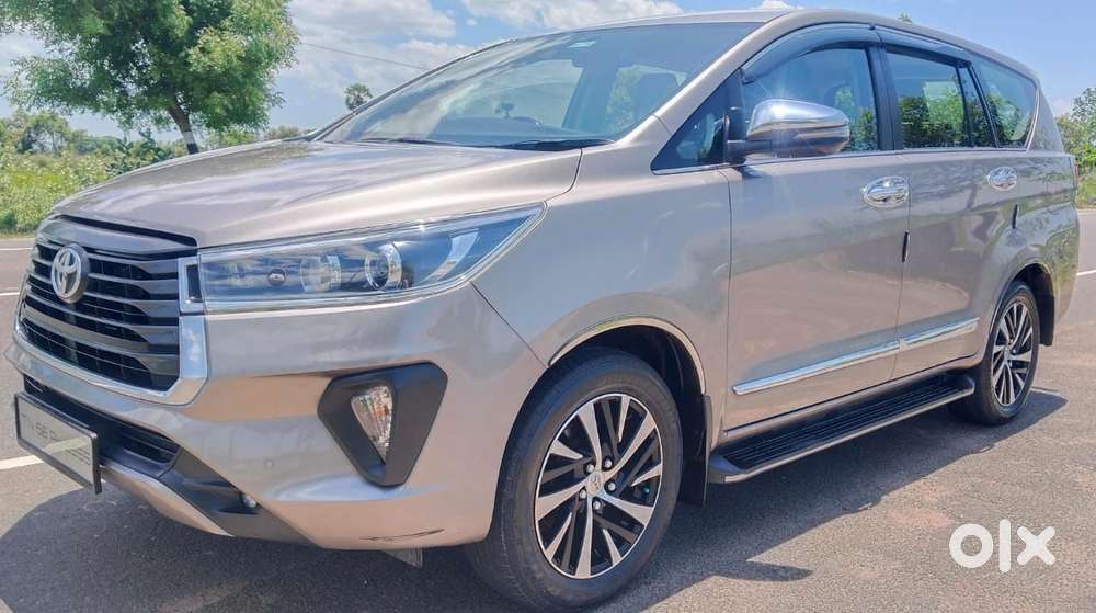 Toyota Innova Crysta 2.4 Z 7 Str, 2022, Diesel