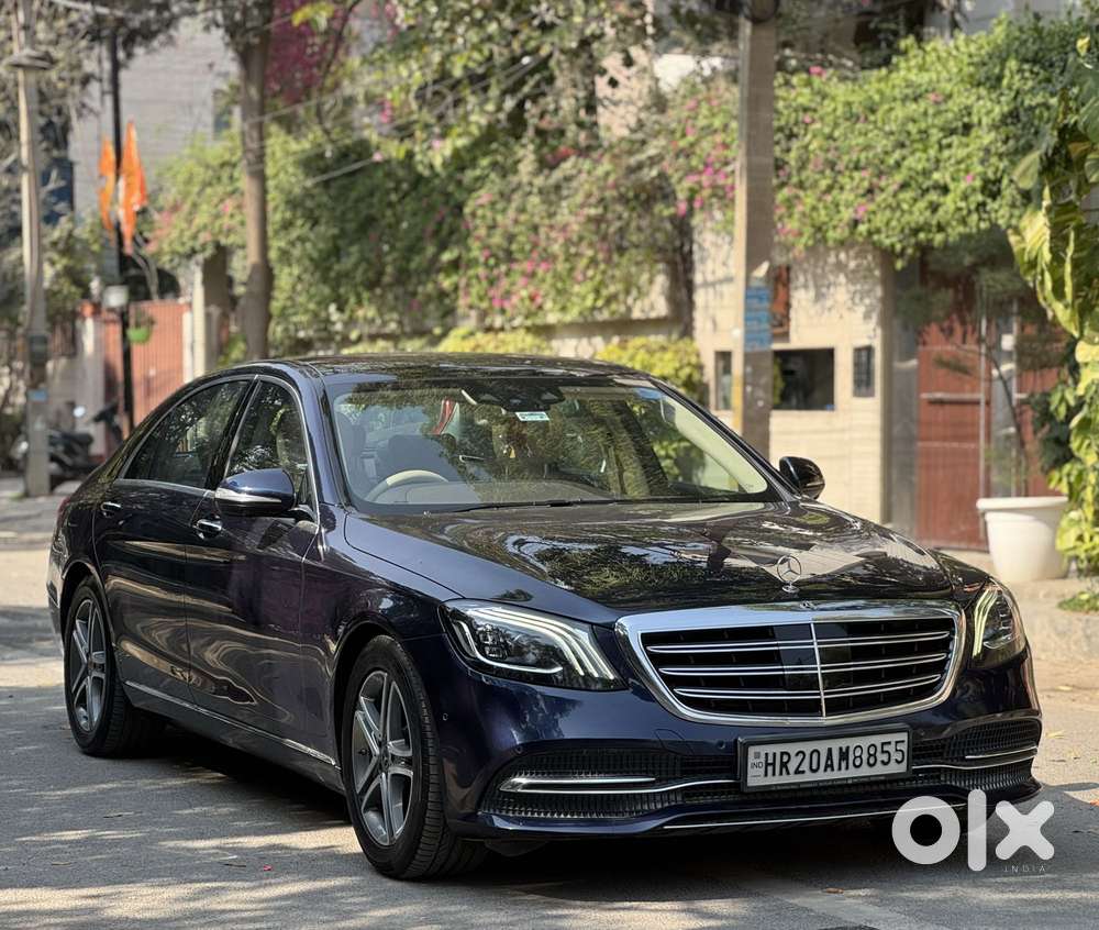 Mercedes-benz S-class S 450 4matic, 2018, Petrol