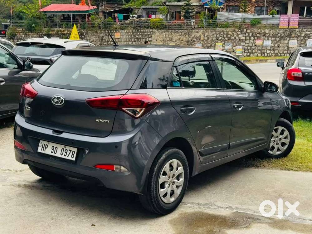 Hyundai I20 Sportz 1.2, 2017, Petrol