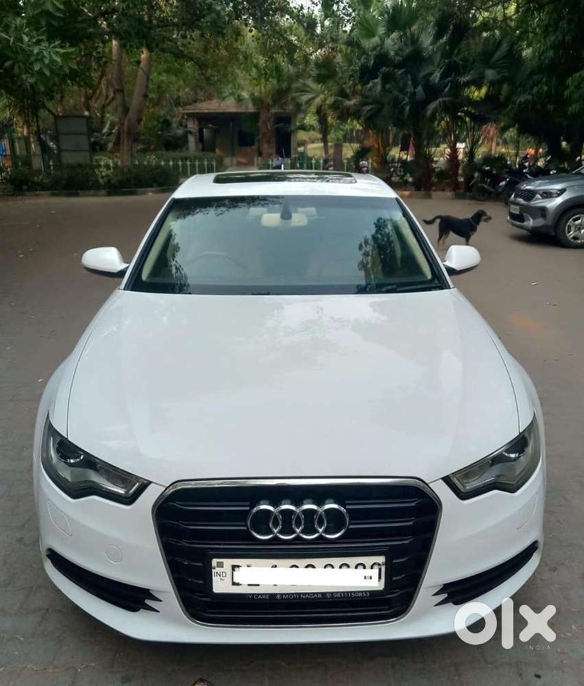 Audi A6 2014 Diesel Well Maintained, First Owner