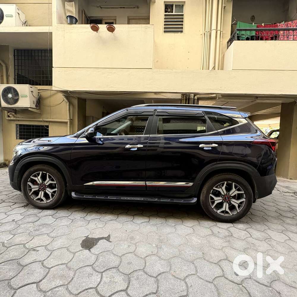 Kia Seltos 1.4 Gtx+ Turbo Gdi Petrol At, 2022, Petrol