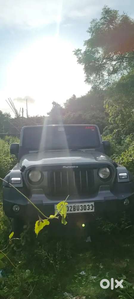 Mahindra Thar Lx Petrol 4wd 2021