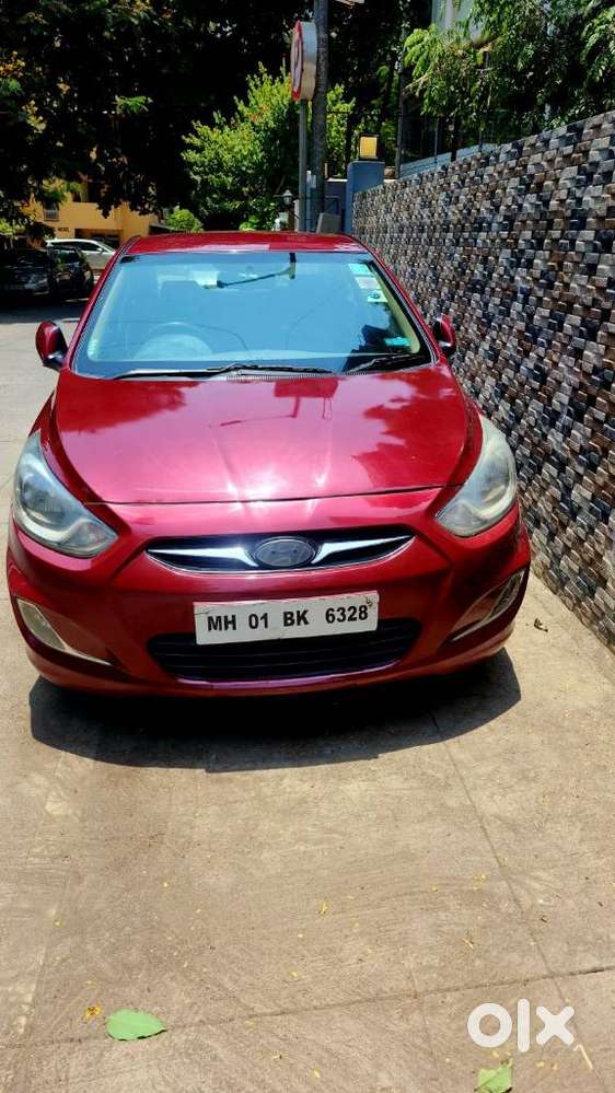 Hyundai Verna Fluidic 1.6 Vtvt Sx Automatic, 2014, Petrol