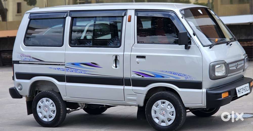 Maruti Suzuki Omni 8 Seater, 2017, Cng & Hybrids