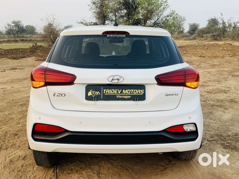 Hyundai Elite I20 1.2 Sportz Plus Vtvt, 2019, Petrol