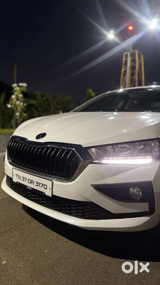 Skoda Slavia 1.0l Petrol 2022 Model