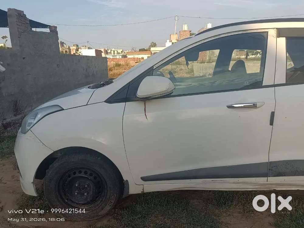 Hyundai Grand I10 Prime 2014 Diesel 80km Driven