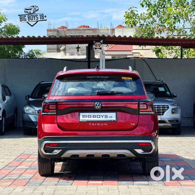 Volkswagen Taigun 1.0 Tsi Highline, 2023, Petrol