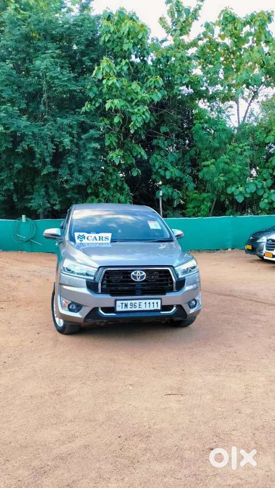 Toyota Innova Crysta [2020-ongoing] 2.4 Zx 7 Str, 2020, Diesel