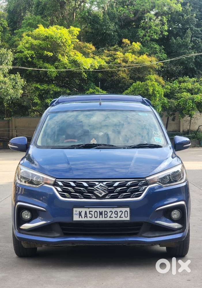 Maruti Suzuki Ertiga Zxi Plus Shvs, 2022, Petrol