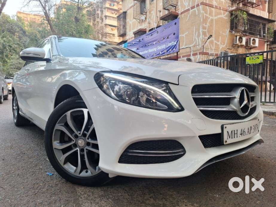Mercedes-benz C-class 200 K At, 2015, Petrol
