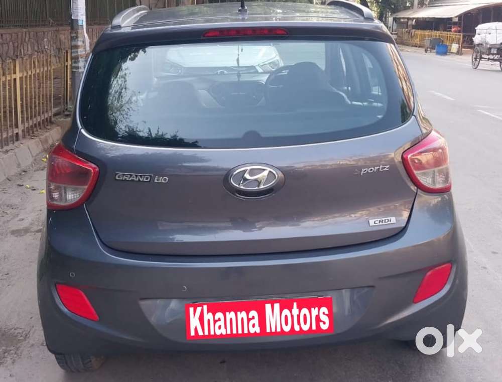 Hyundai Grand I10 Sportz O 1.2, 2017, Diesel