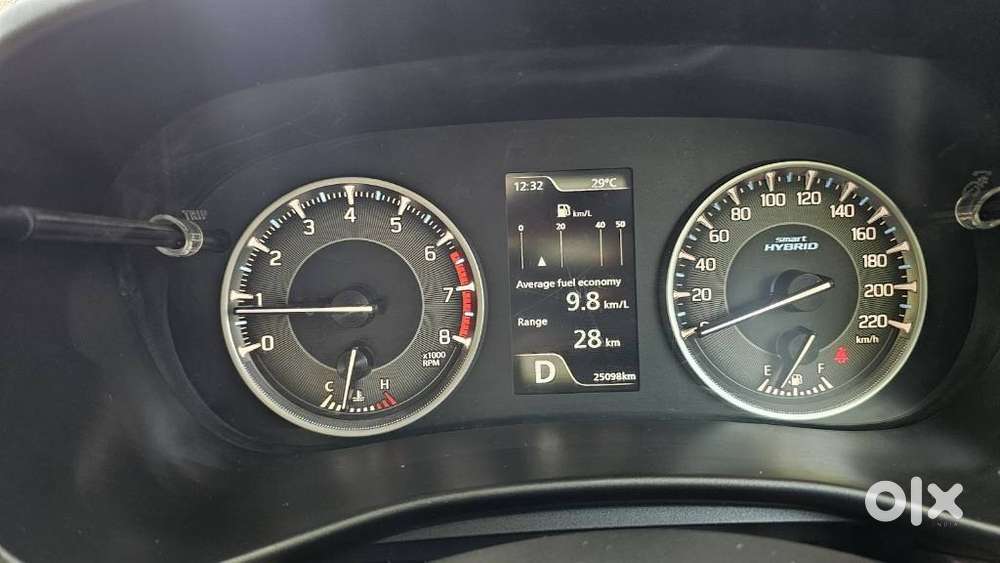 Maruti Suzuki Fronx Alpha 1.0l Turbo 6 At, 2023, Petrol