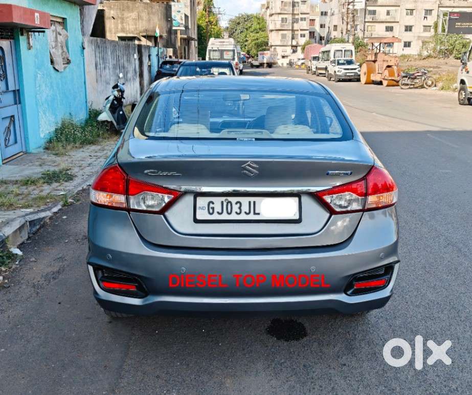 Maruti Suzuki Ciaz 1.3 Alpha Shvs, 2017, Diesel