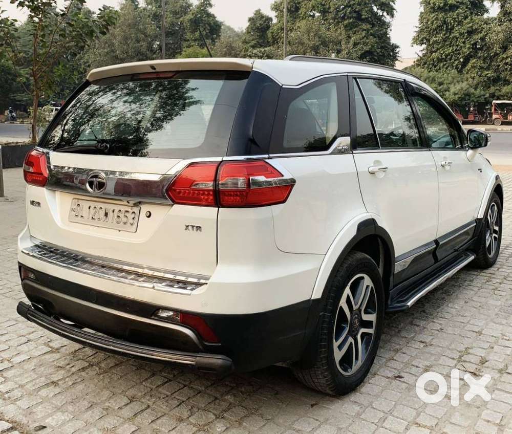 Tata Hexa 2.2 Xta 4x2 7 Str Dual Tone, 2018, Diesel