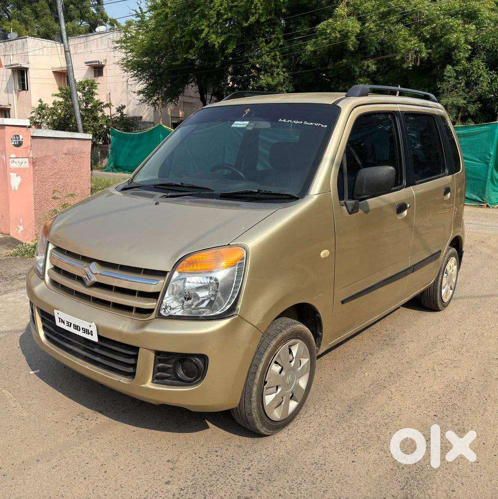 Maruti Suzuki Wagon R Lxi Optional, 2009, Petrol