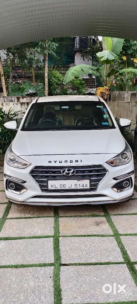 Hyundai Verna 2018 Petrol 87000 Km Driven..