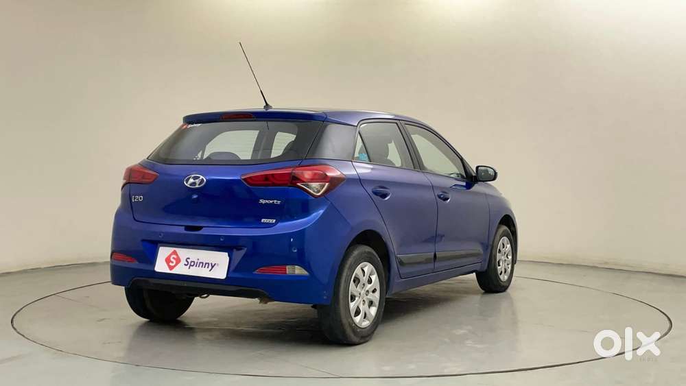 Hyundai Elite I20 [ ] 1.2 Sportz, 2015, Petrol