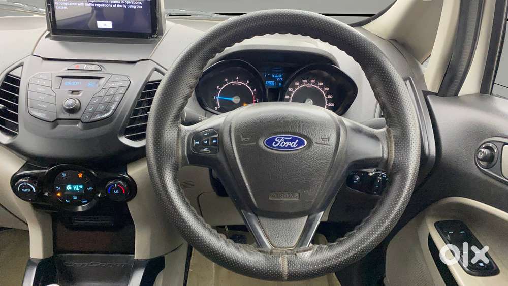 Ford Ecosport 1.0 Ecoboost Trend Plus, 2017, Petrol