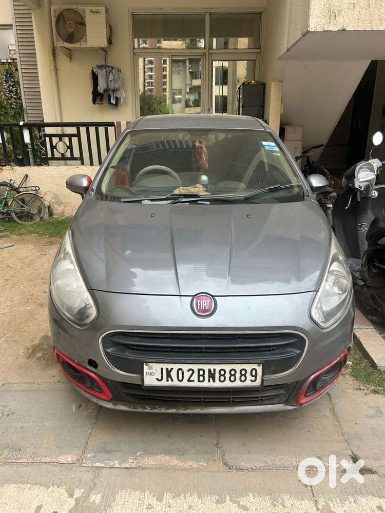 Fiat Punto 2015 Diesel Well Maintained