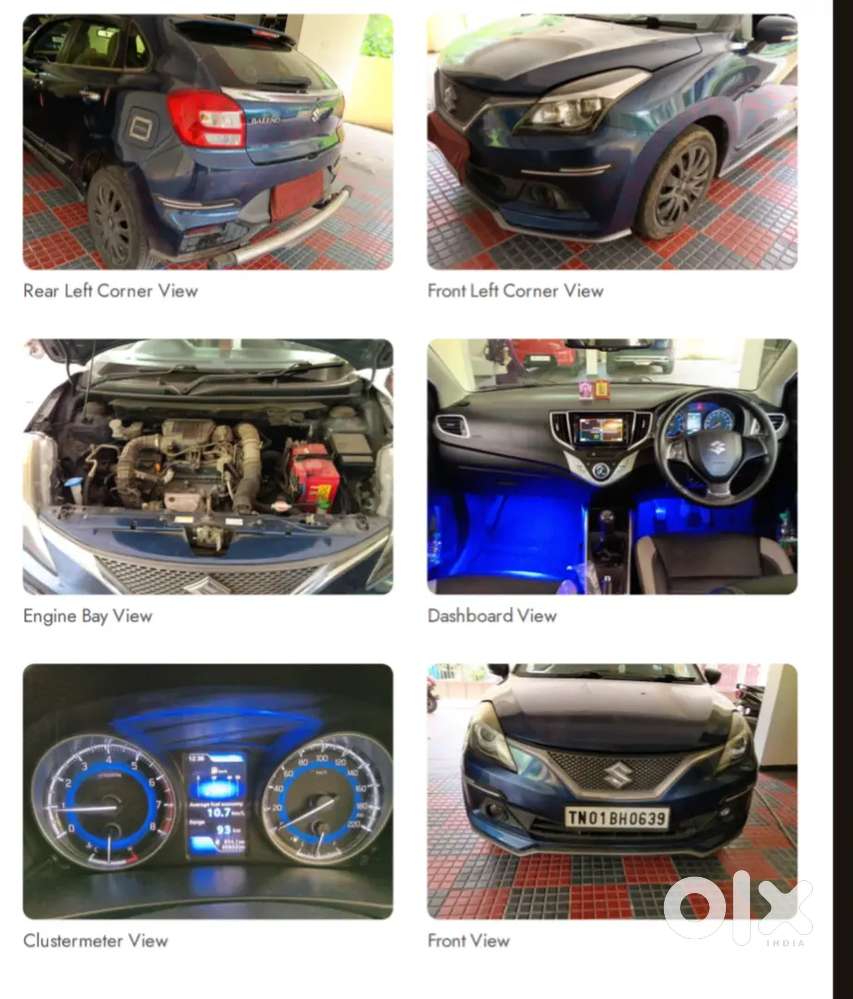 Maruti Suzuki Baleno Rs 2018 Model