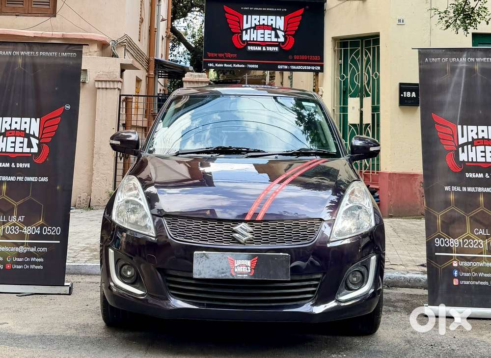 Maruti Suzuki Swift Vvt Zxi, 2017, Petrol