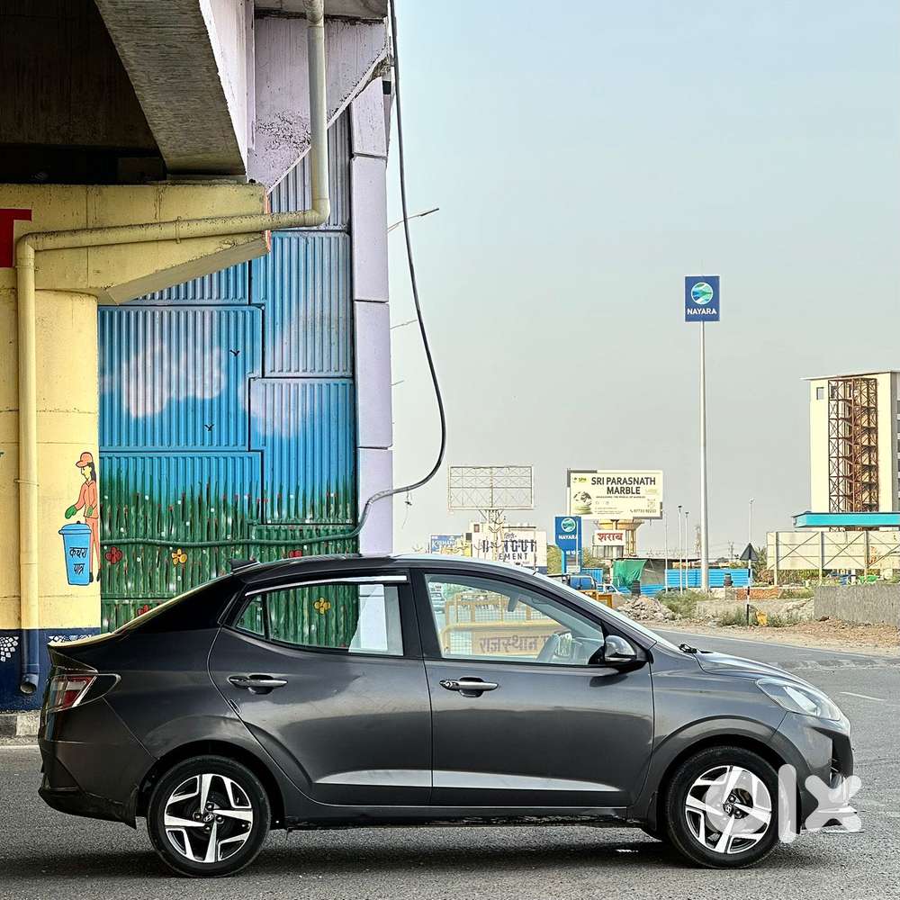 Hyundai Aura Sx 1.2 Petrol, 2020, Petrol