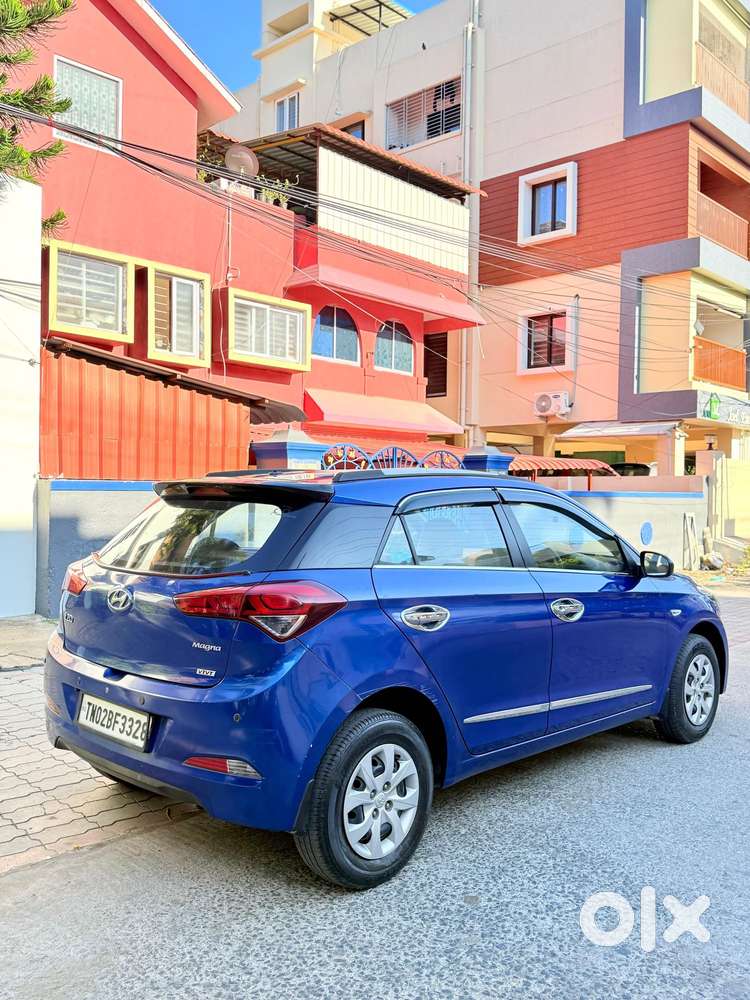 Hyundai I20 Magna 1.2 Mt, 2016, Petrol