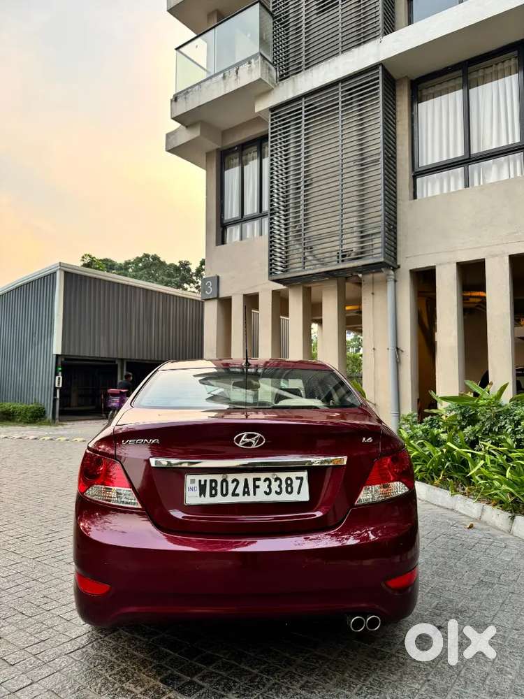 Hyundai Verna 1.6 Petrol 2014