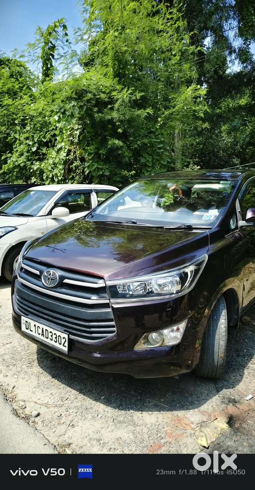 Toyota Innova Crysta 2.4 G Mt, 2020, Petrol