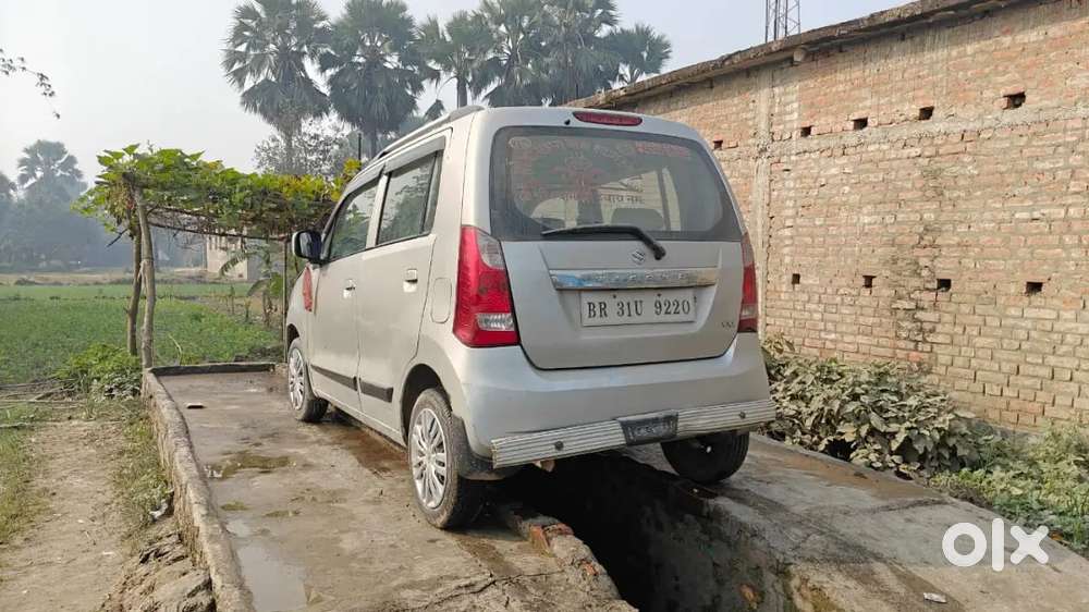 Maruti Wagon R Amt 2015