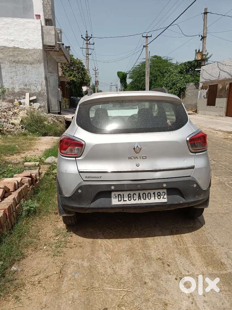Renault Kwid Rxe 2017 Petrol
