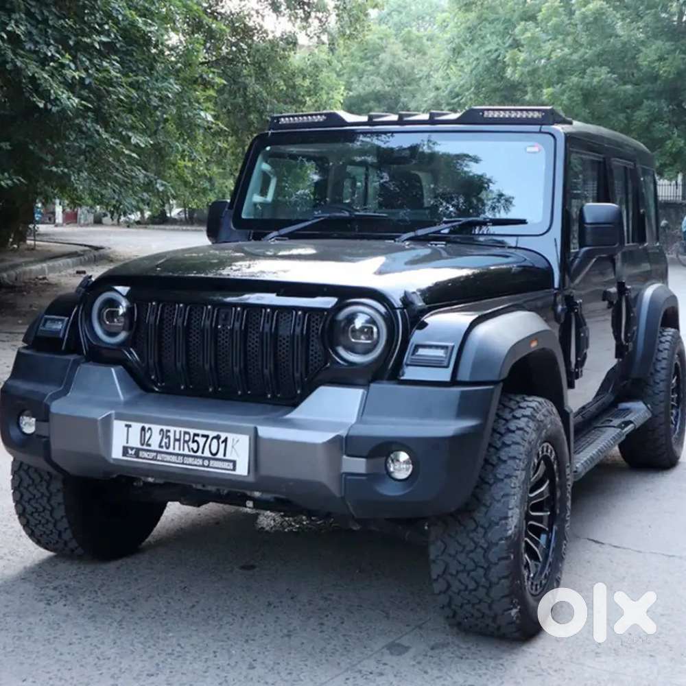 Mahindra Thar Roxx 2025 Diesel 11000 Km Driven