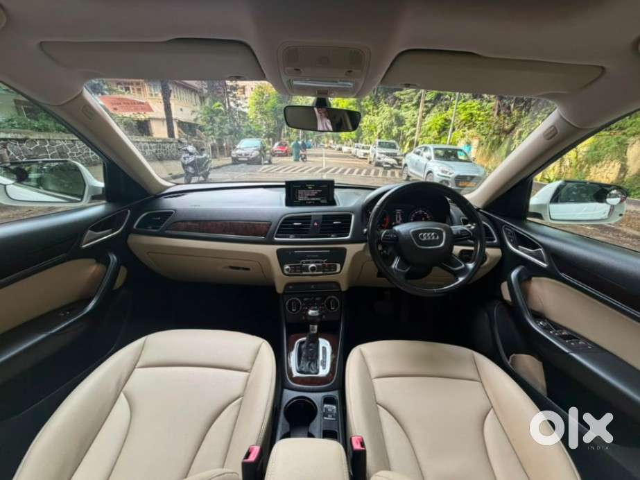 Audi Q3 2.0 30 Tdi Premium With Sunroof, 2017, Diesel