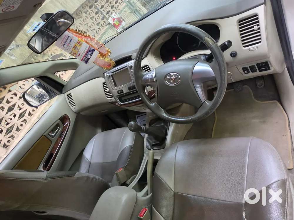 Toyota Innova Vx 2014 Diesel Manual 7seater,new Tyres,battery,wellmain
