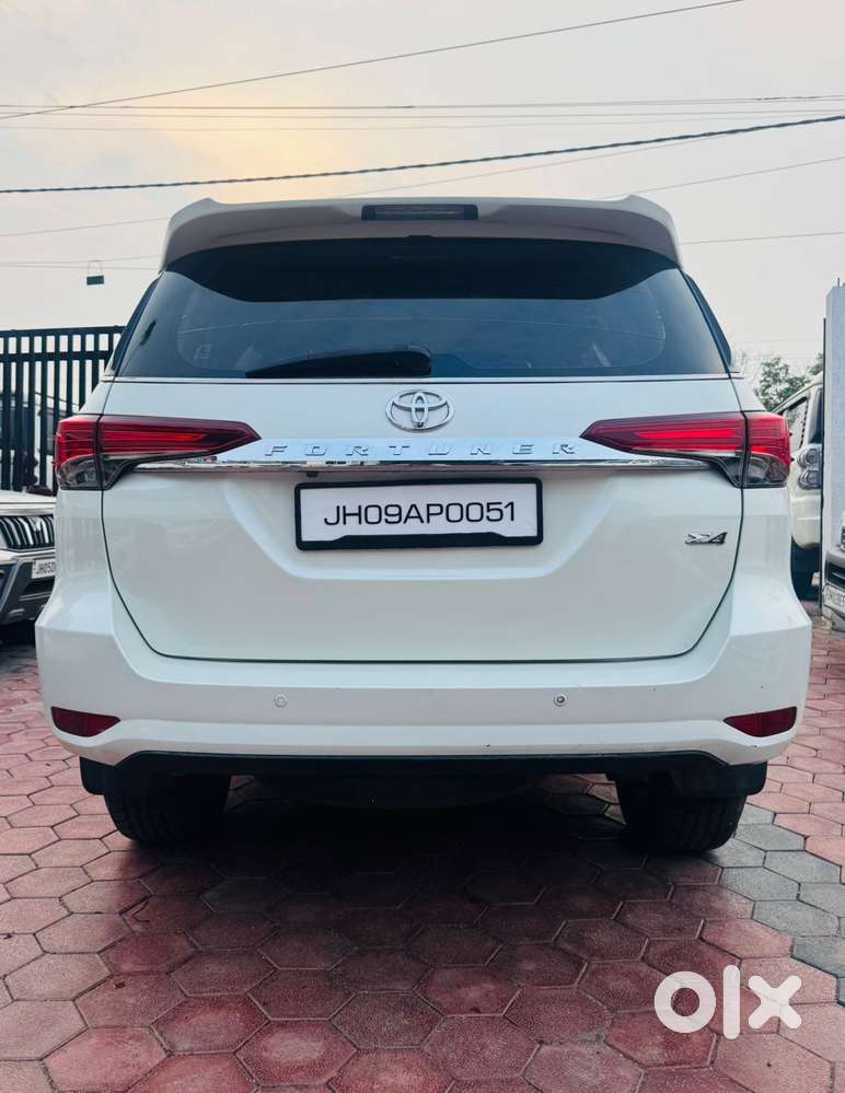 Toyota Fortuner Sigma 4 At Diesel, 2019, Diesel