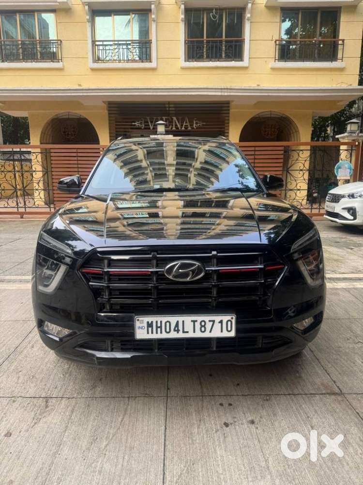 Hyundai Creta 1.5 S Plus Knight Petrol, 2023, Petrol