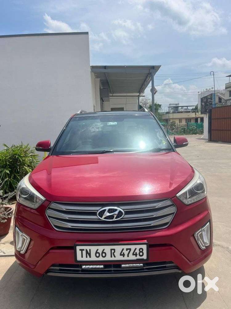 Hyundai Creta 1.6 Sx (o), 2016, Diesel