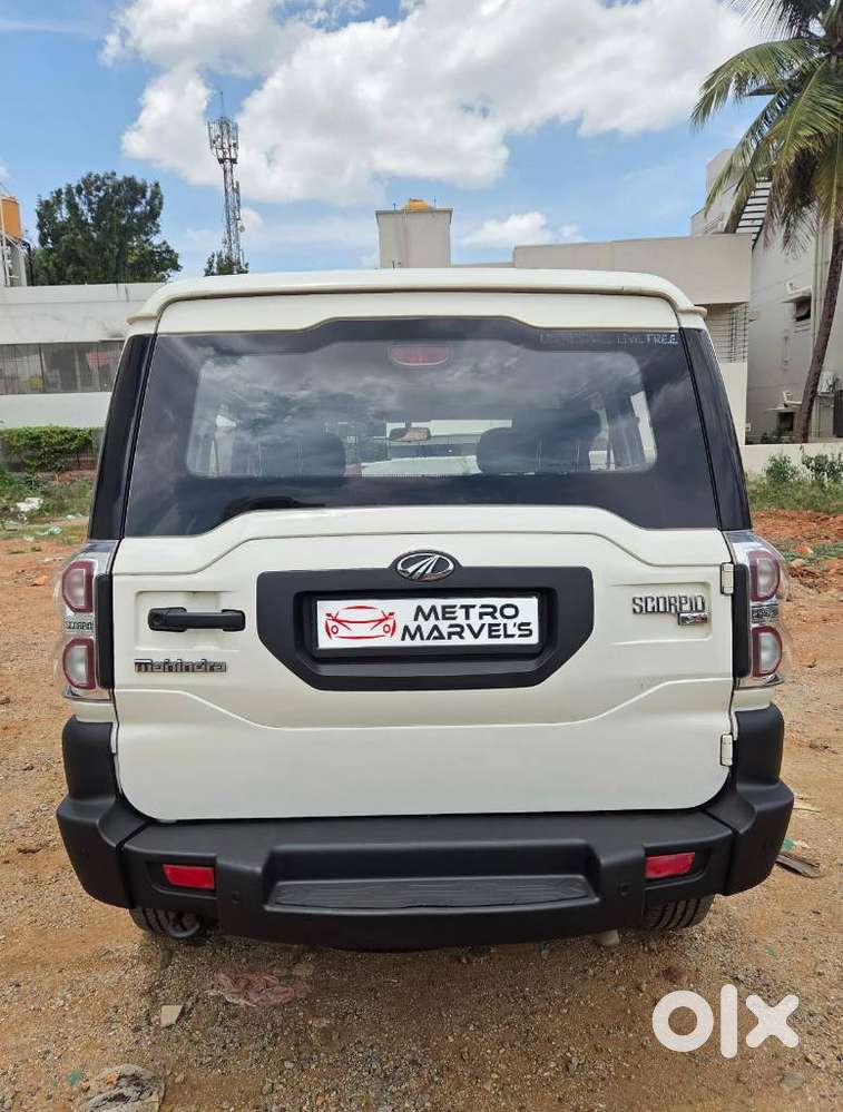 Mahindra Scorpio S4 Plus, 2015, Diesel