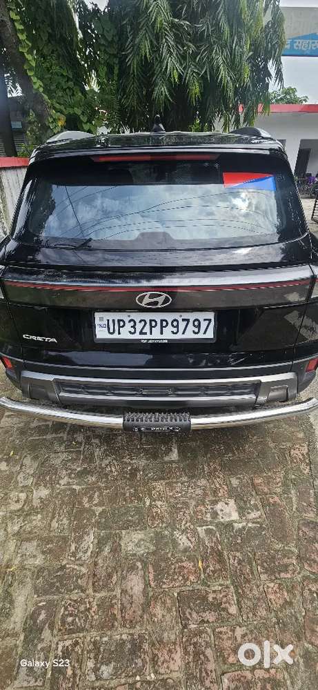 Creta 2024 Diesel E 1.5 Mandroid Autoplay Music 17 Inch Top Alloys