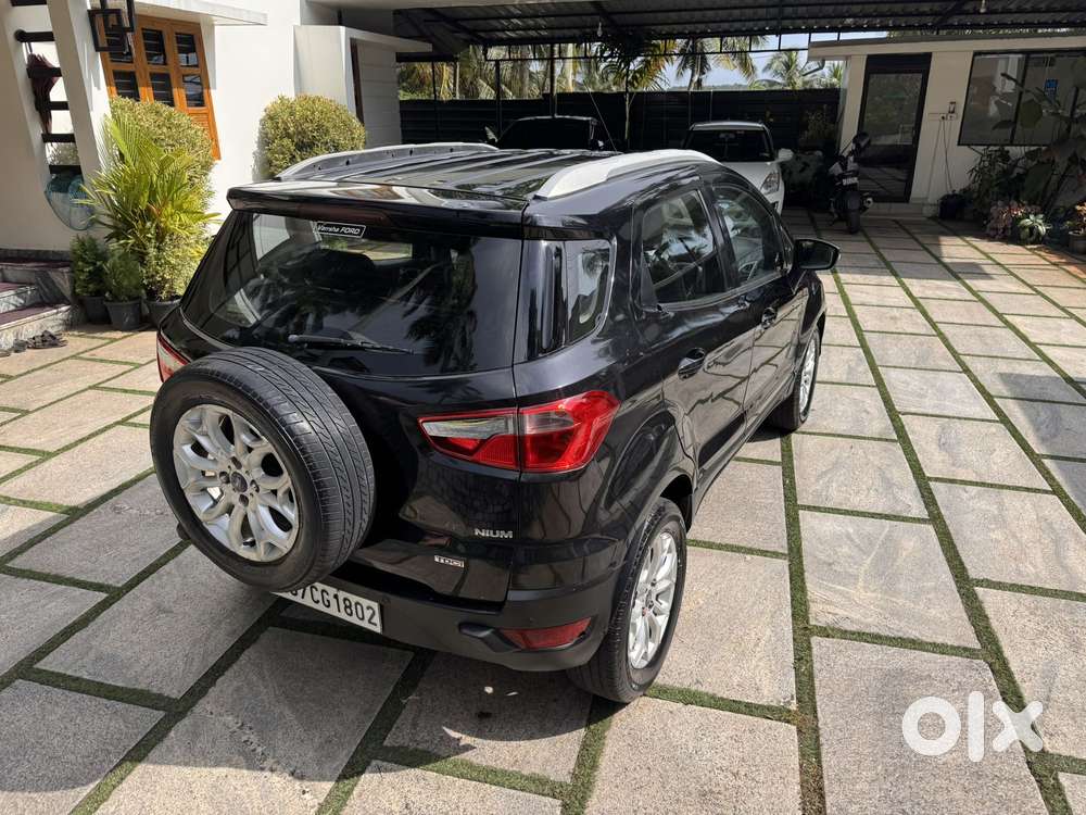 Ford Ecosport, 2016, Diesel