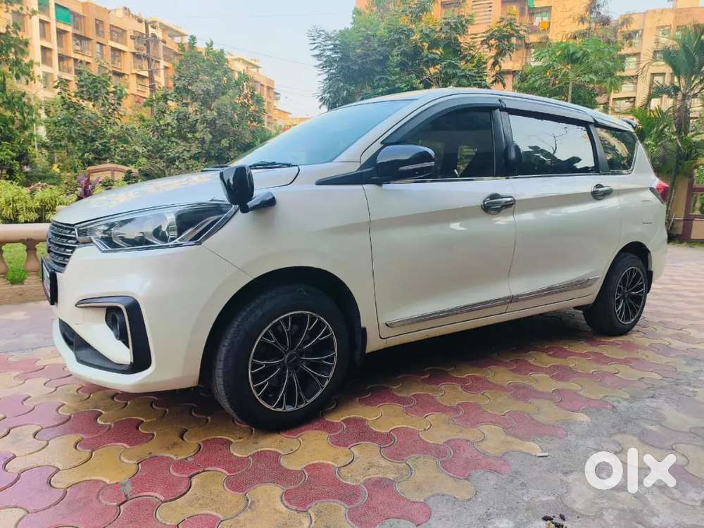 Selling My Ertiga 2021 Hybrid Model Shvs Showroom Condition